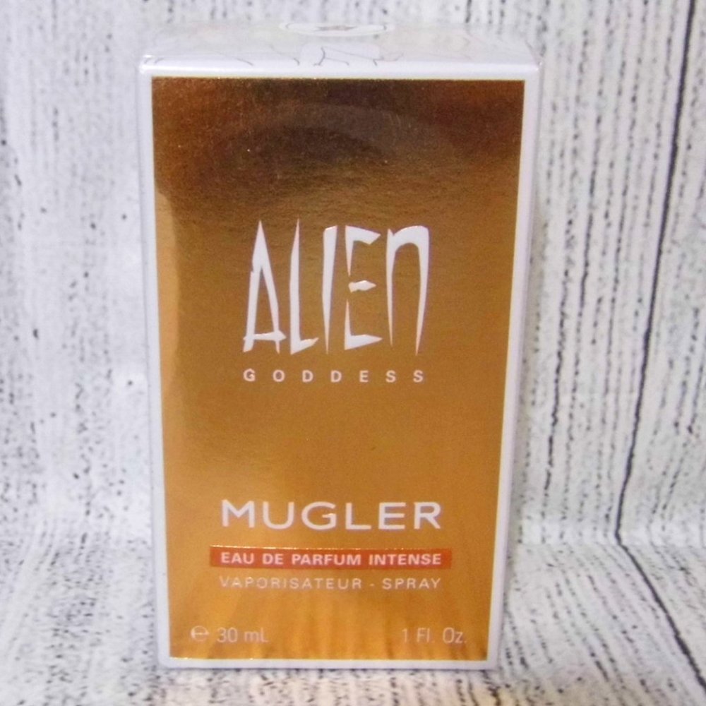 Mugler Alien Goddess 1.0 NEW In Sealed Box